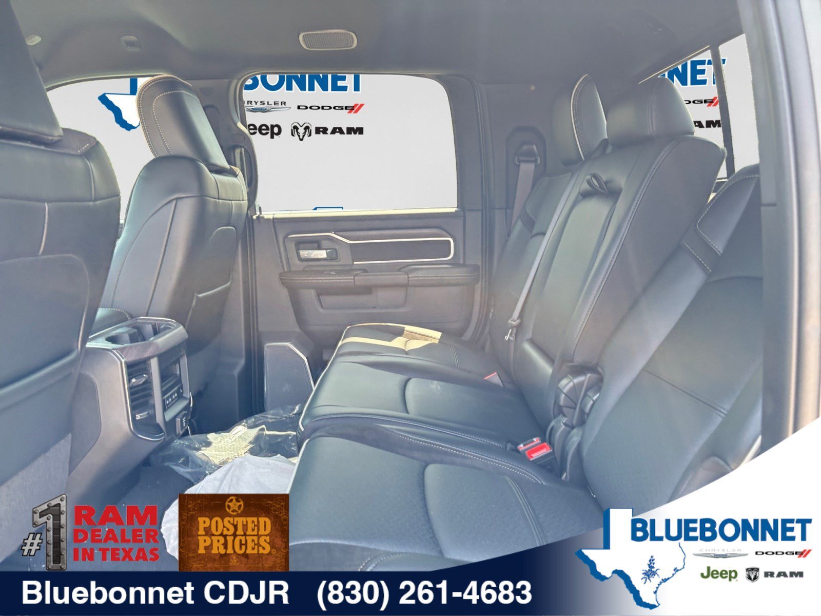 New 2026 Ceramic Gray Clear-Coat Exterior Paint RAM Laramie image 20