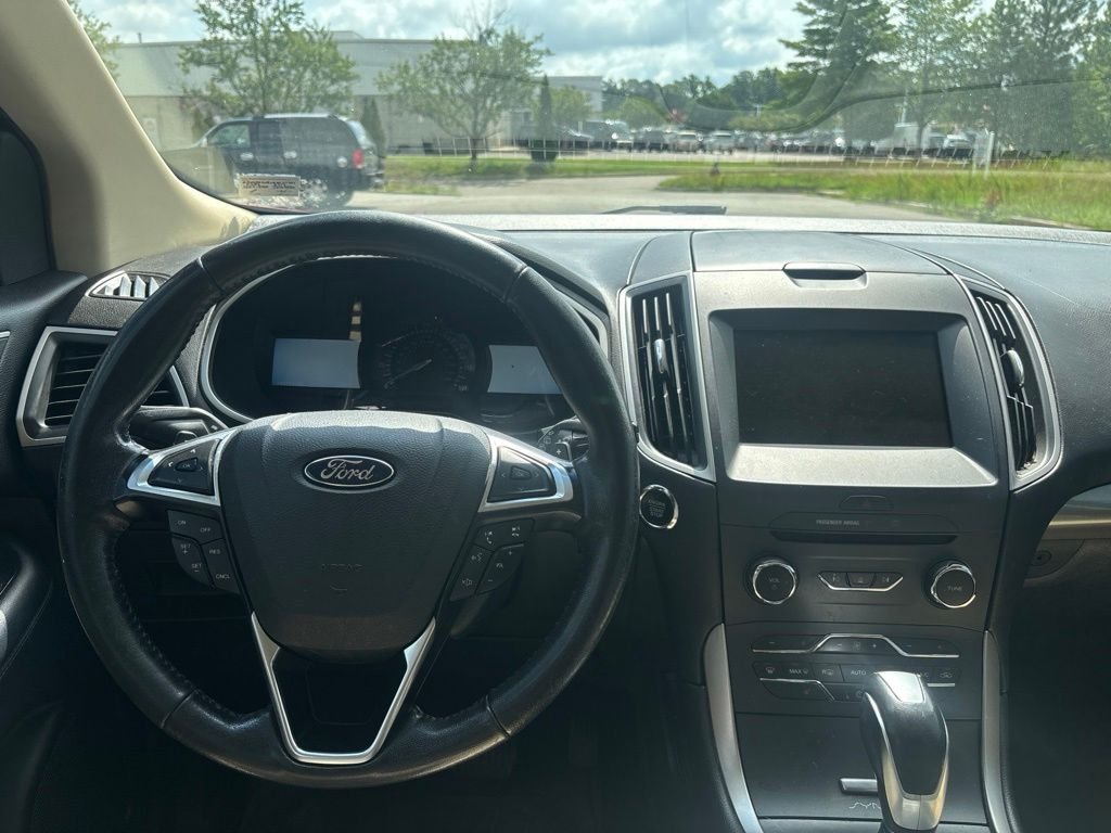 Used 2017 Red Ford SEL image 13