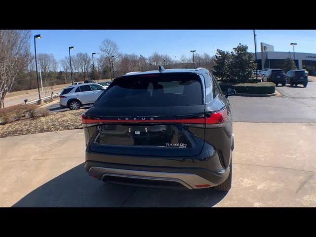 Certified Used 2025 CAVIAR Lexus RX 450h+ Luxury image 7