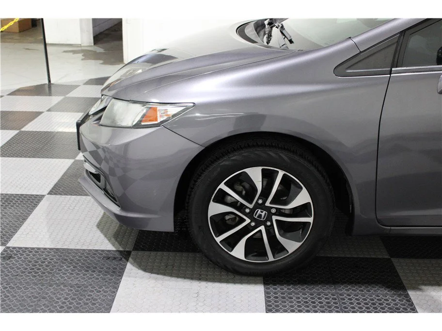 Used 2015 Gray Honda EX image 9