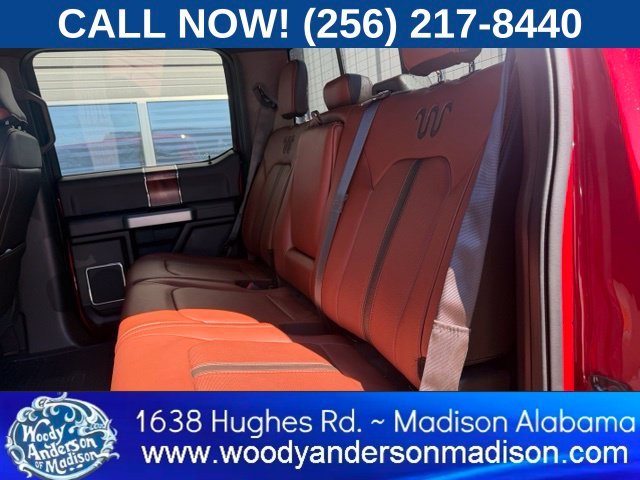 Used 2020 Rapid Red Metallic Tinted Clearcoat Ford King Ranch image 9