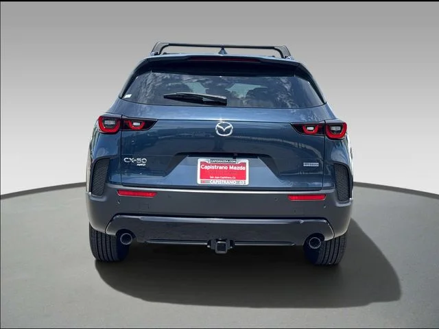 New 2026 Ingot Blue Metallic Mazda Premium AWD image 5