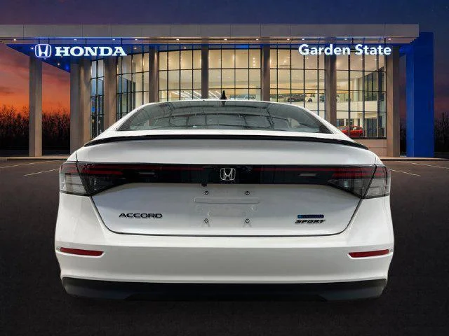 New 2026 White Honda Sport image 4