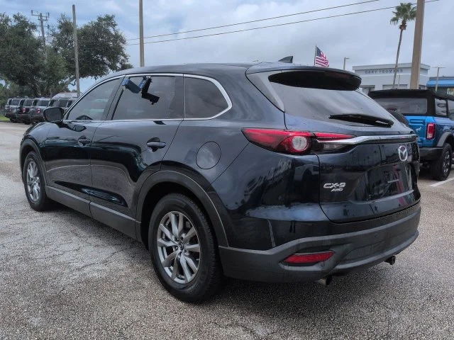 Used 2019 Deep Crystal Blue Mica Mazda Touring image 6