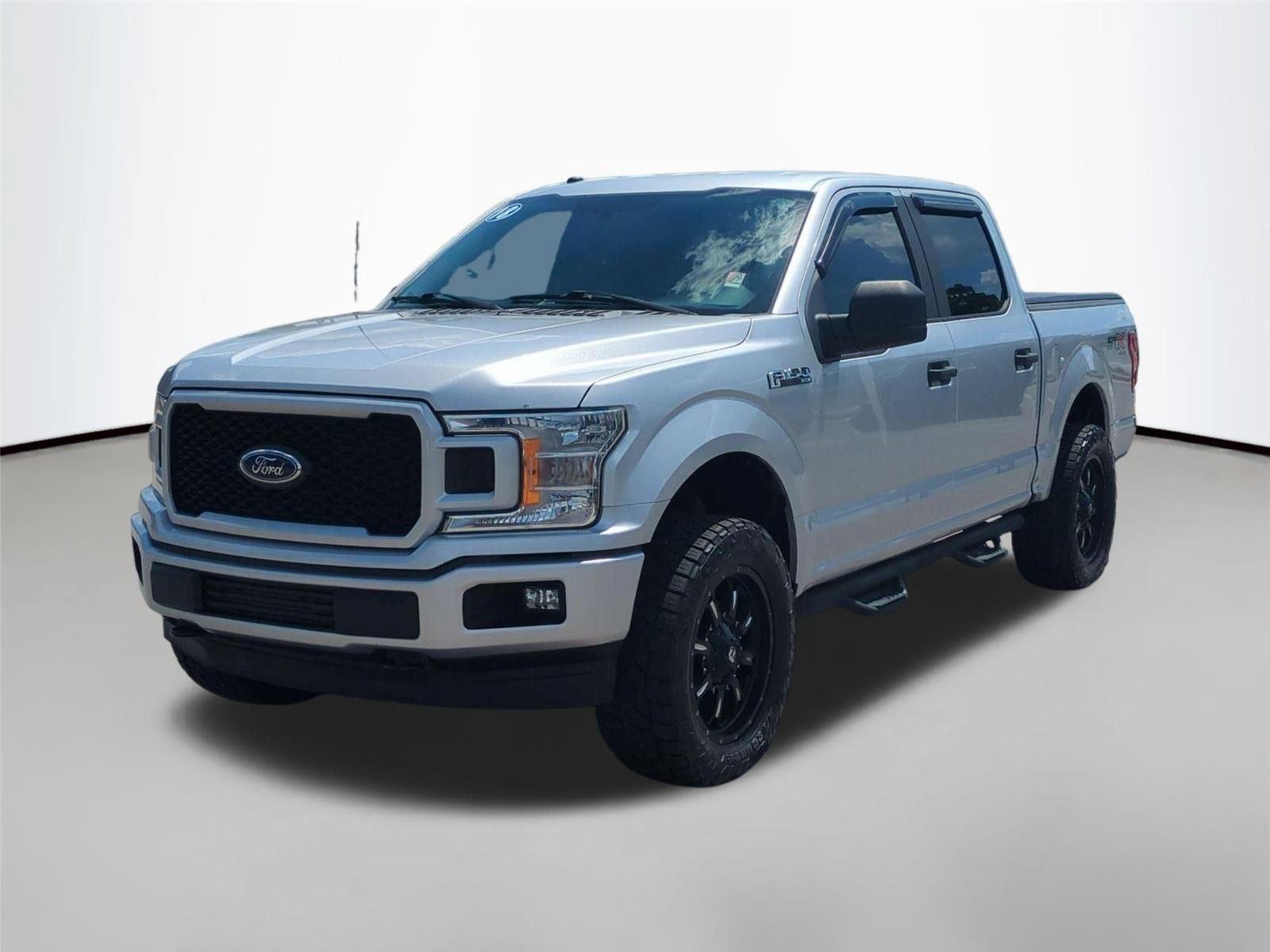 Used 2018 Ingot Silver Ford XL image 1
