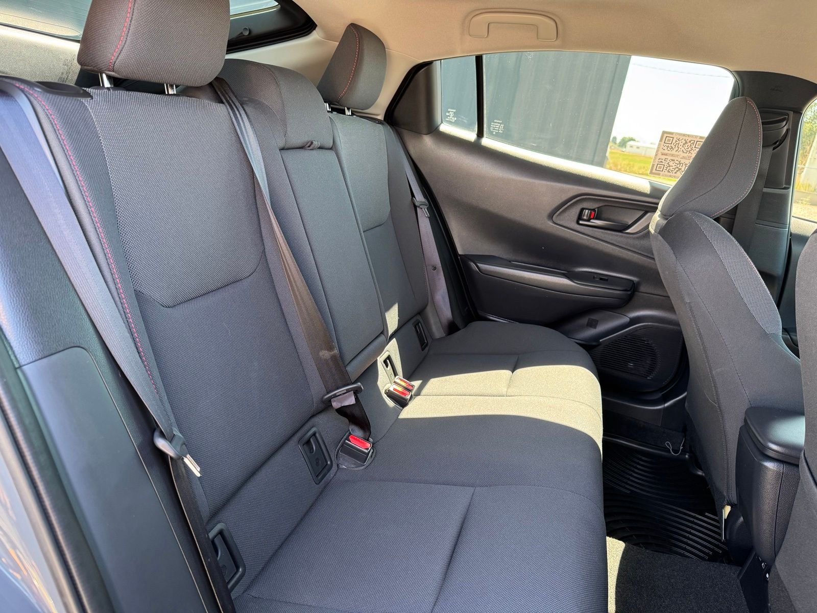 Used 2024 Gray Toyota SE image 28