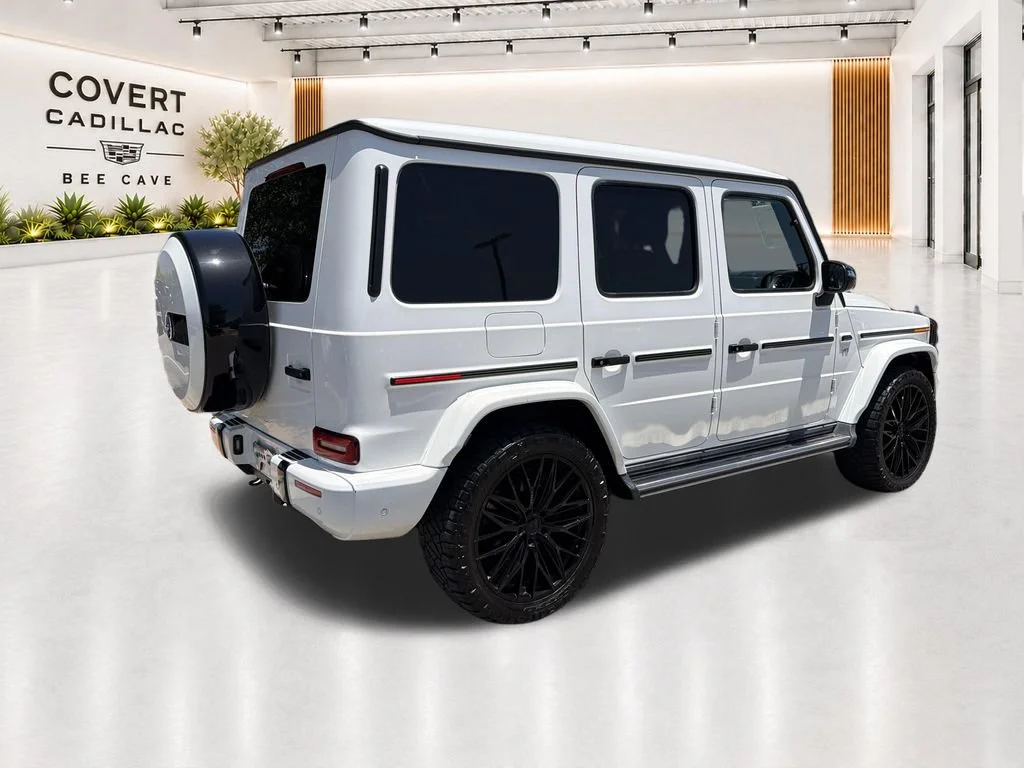 2020 Mercedes-Benz G-Class 8