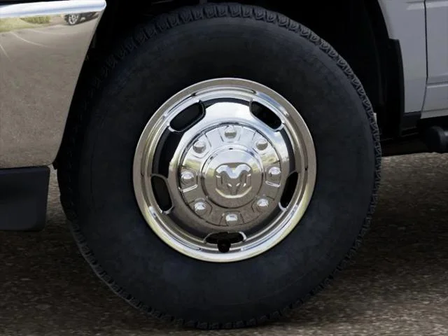 New 2026 Bright White Clear-Coat Exterior Paint RAM Tradesman image 16