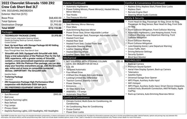 2022 Chevrolet Silverado 1500 ZR2 - Photo 5