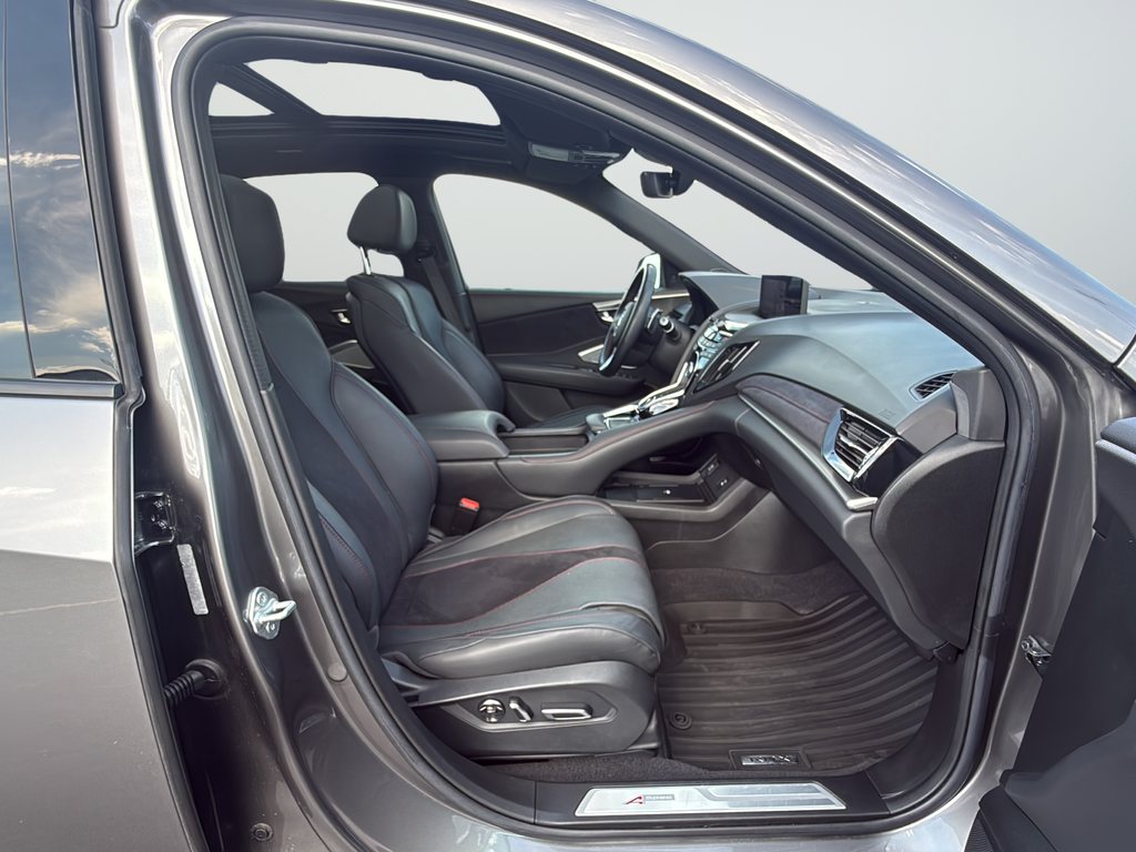 Used 2022 Gray Acura A-Spec Advance Package image 26