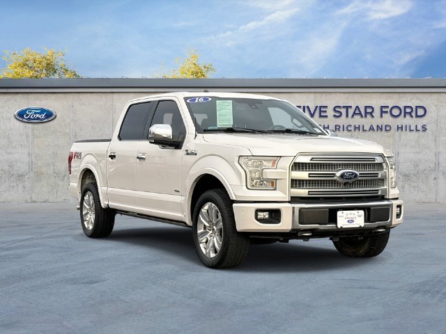 2016 Ford F-150 Platinum