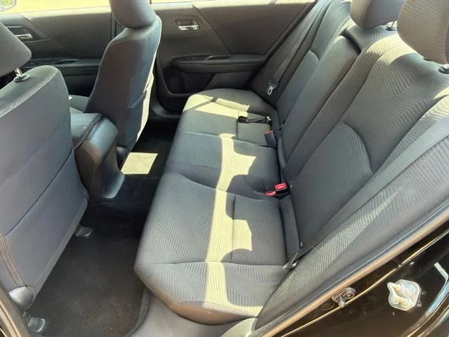 Used 2017 Crystal Black Pearl Honda LX image 8