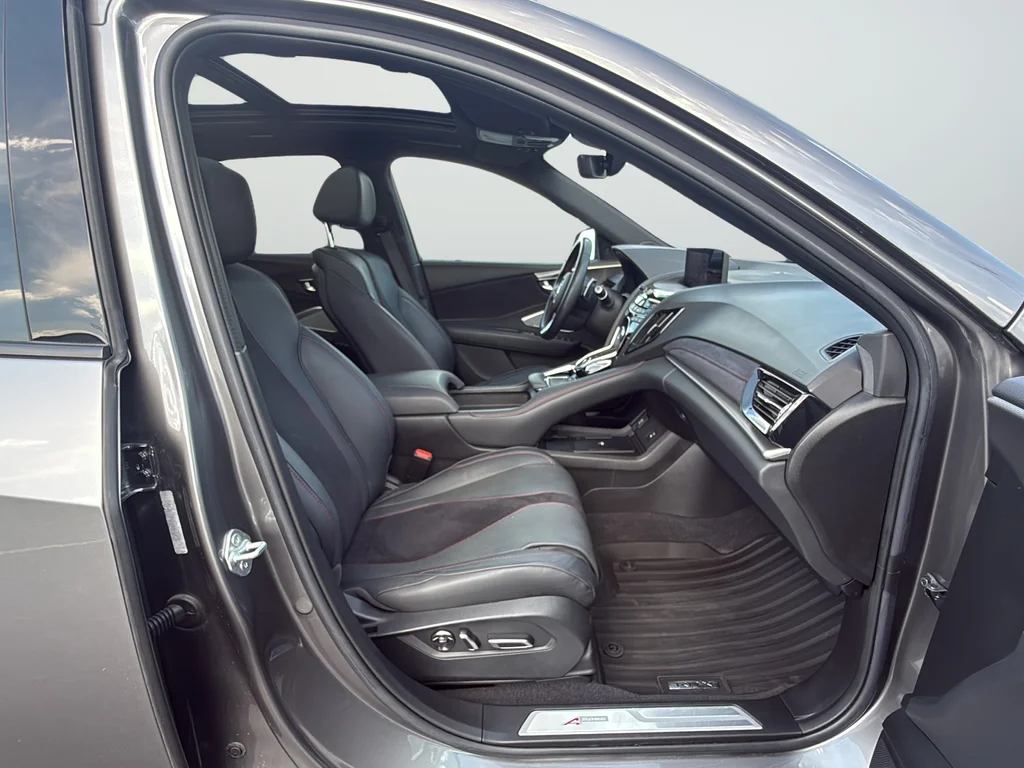 Used 2022 Gray Acura A-Spec Advance Package image 26