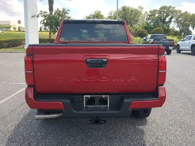 New 2026 Supersonic Red Toyota SR5 image 5