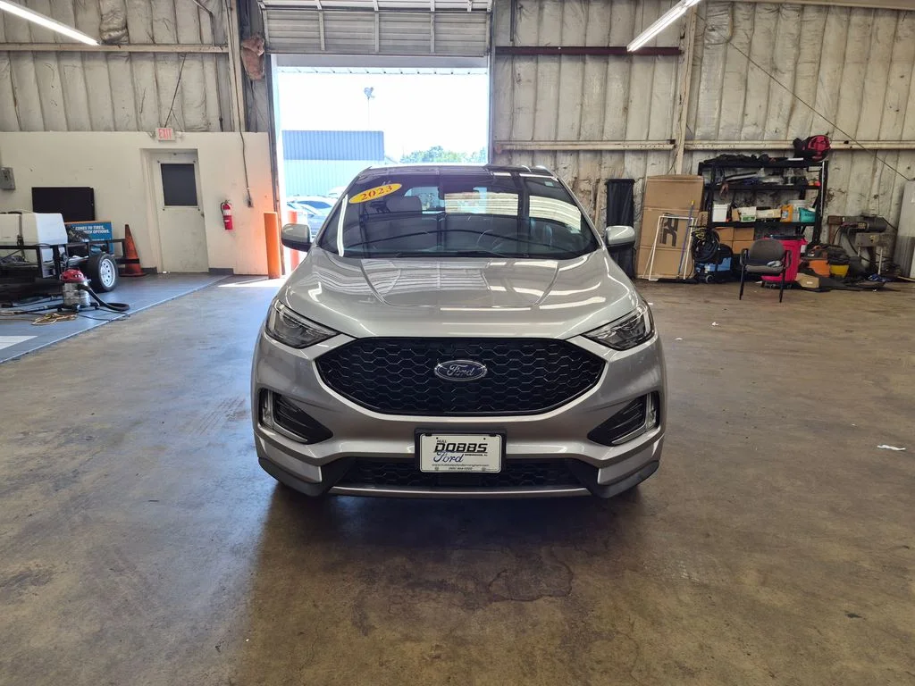 Certified Used 2024 Silver Metallic Ford ST Line image 3