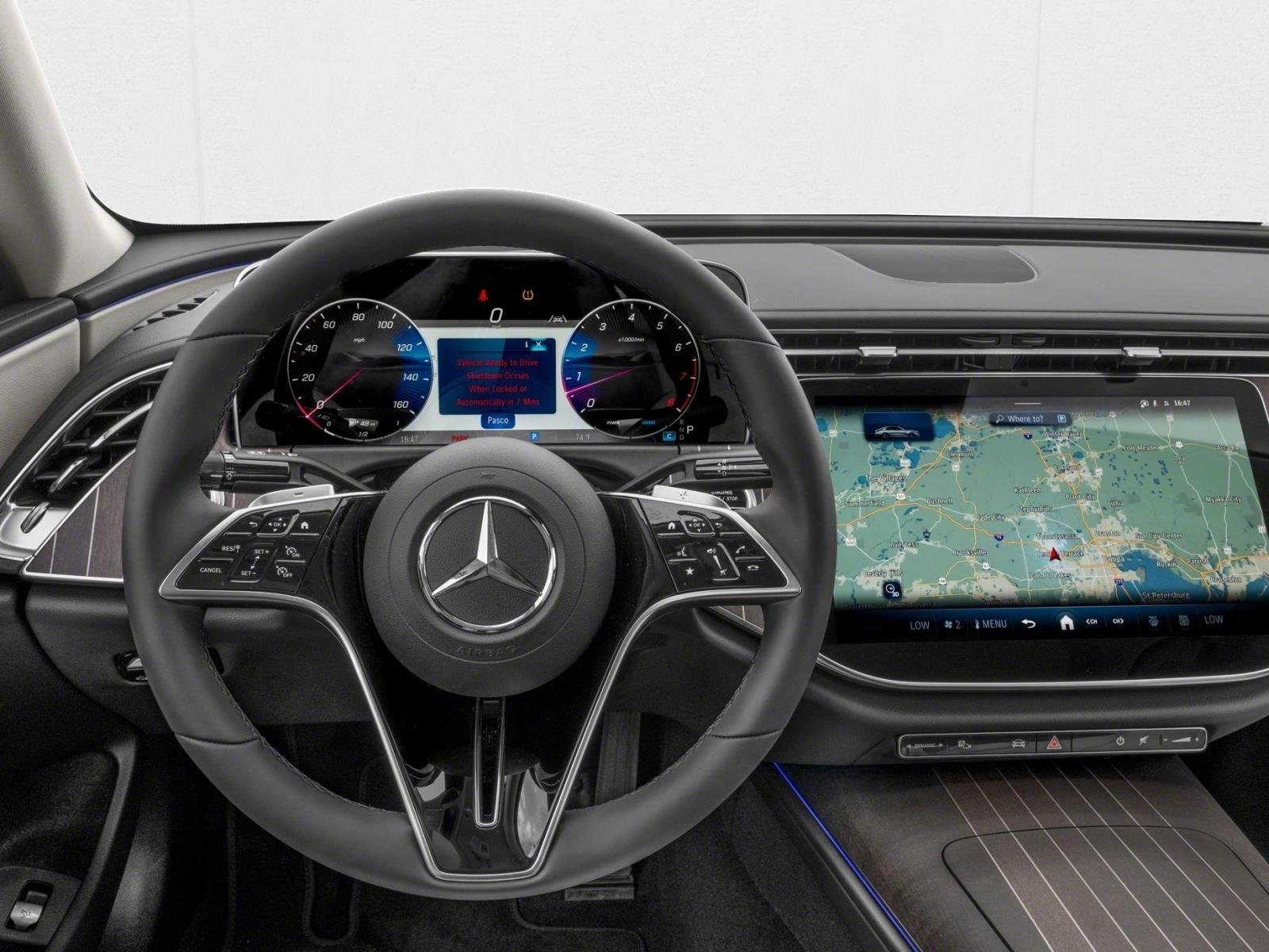 New 2026 Polar White Mercedes-Benz E 450 image 4