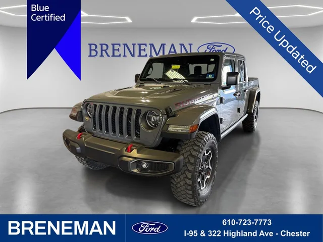 2020 Jeep Gladiator Rubicon