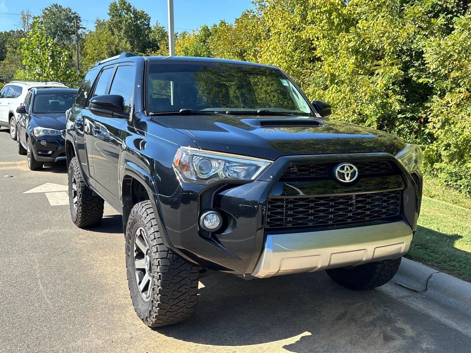 Used 2018 Midnight Black Metallic Toyota TRD Off-Road image 7