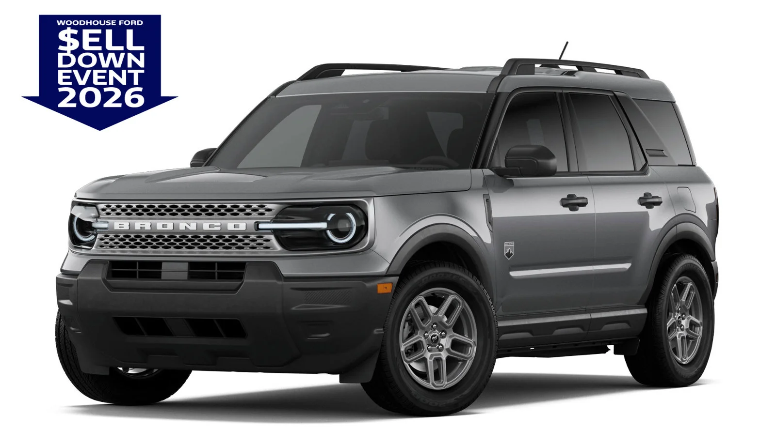 New 2026 Gray Ford Big Bend image 1