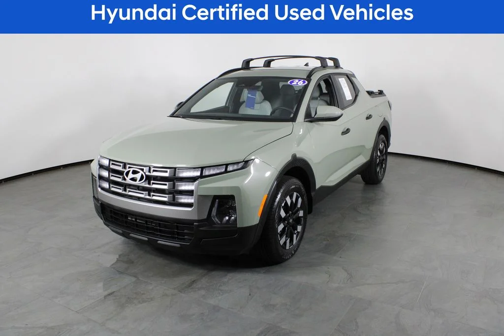 Certified Used 2026 Green Hyundai SEL image 2