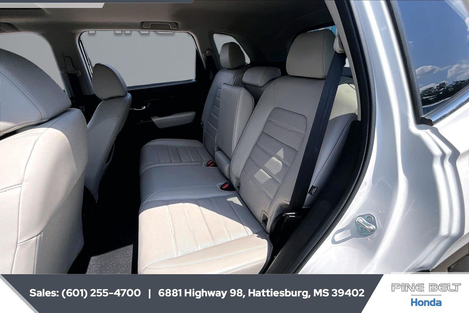 Used 2024 Platinum White Pearl Honda EX-L image 19