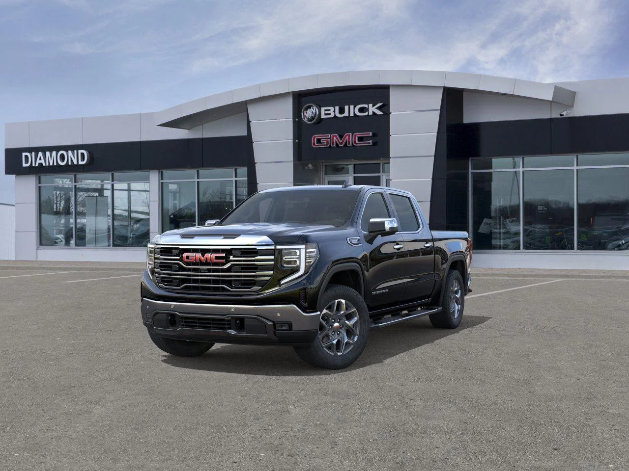 New 2026 Onyx Black GMC SLT image 8