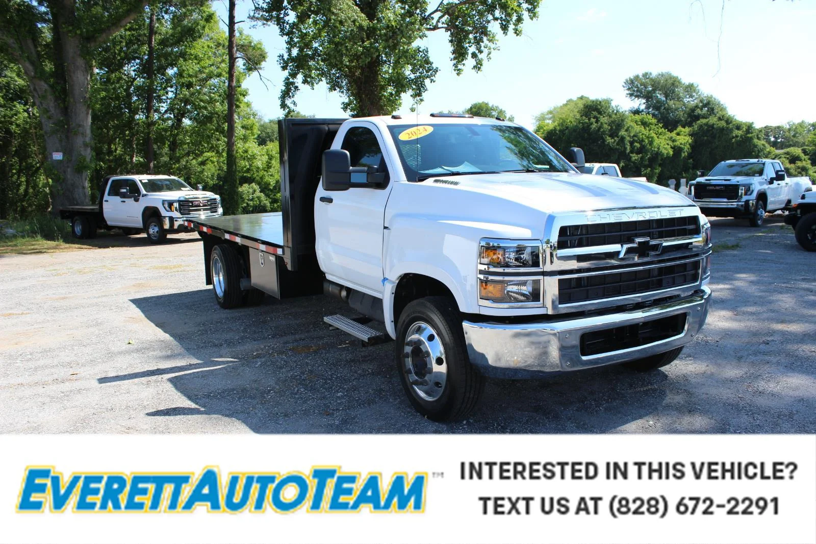 Used 2024 Summit White Chevrolet Work Truck image 1
