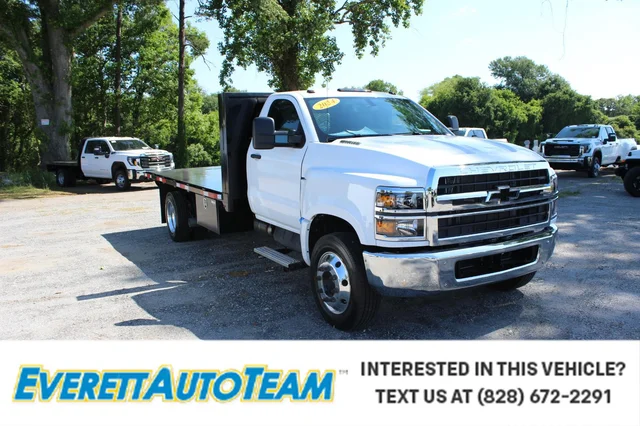 2024 Chevrolet Silverado 5500 HD Work Truck