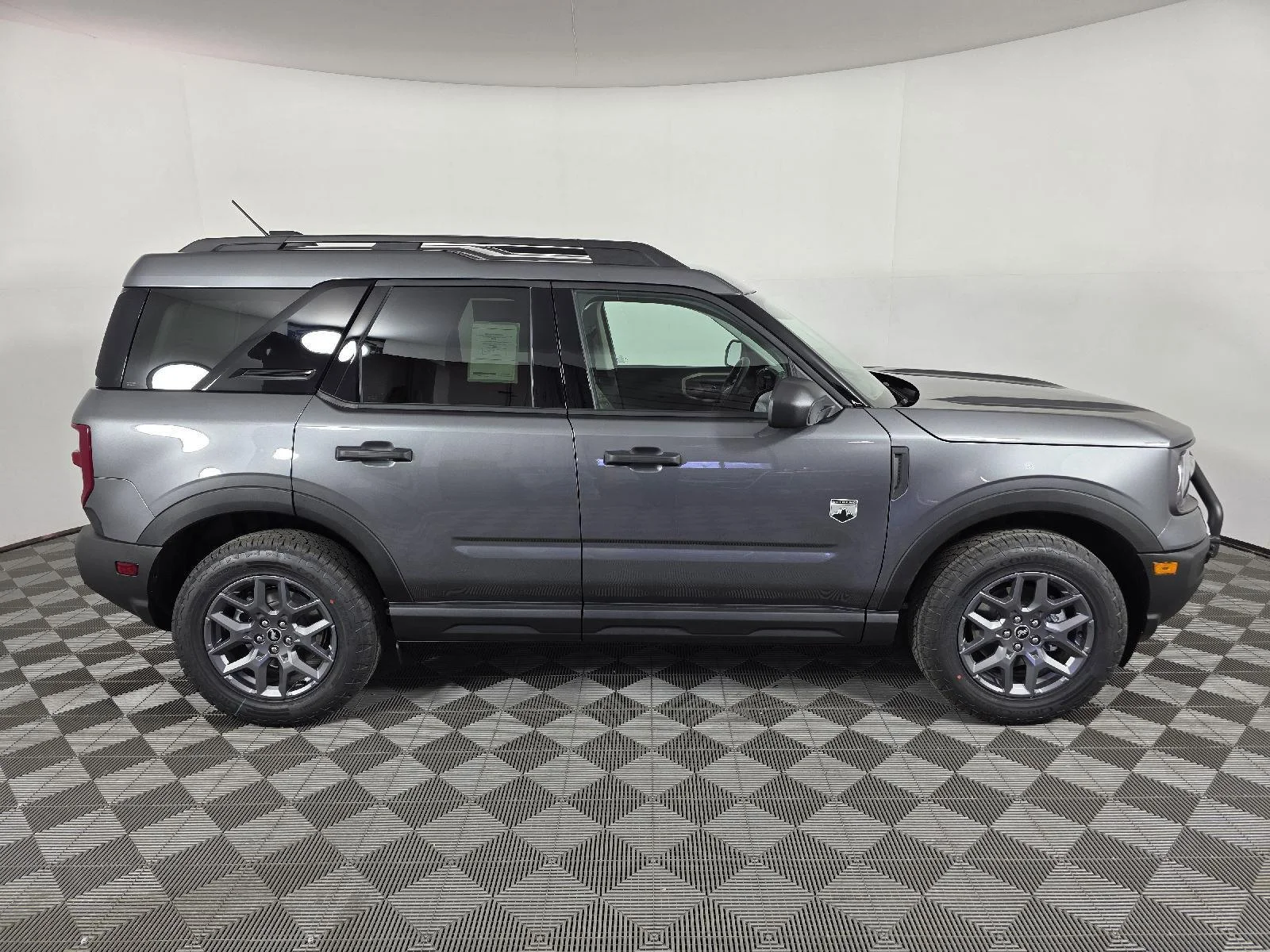 Used 2026 Carbonized Gray Metallic Ford Big Bend image 10