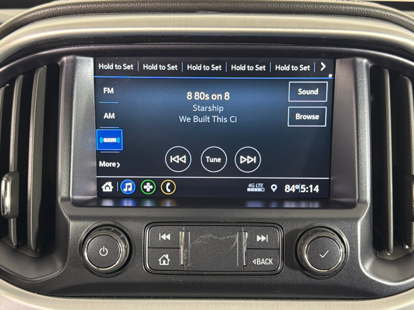 Used 2022 Satin Steel Metallic GMC 2WD Elevation image 28