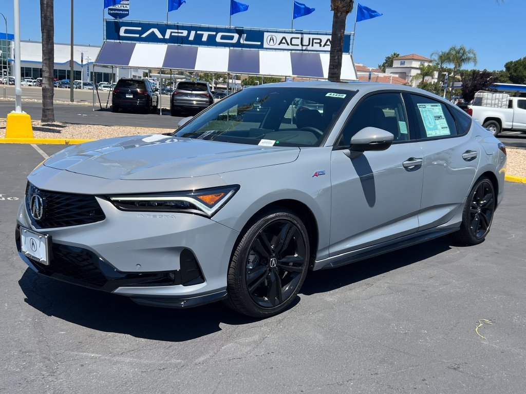 Certified Used 2026 Urban Gray Pearl Acura FWD A-Spec with Technology image 3