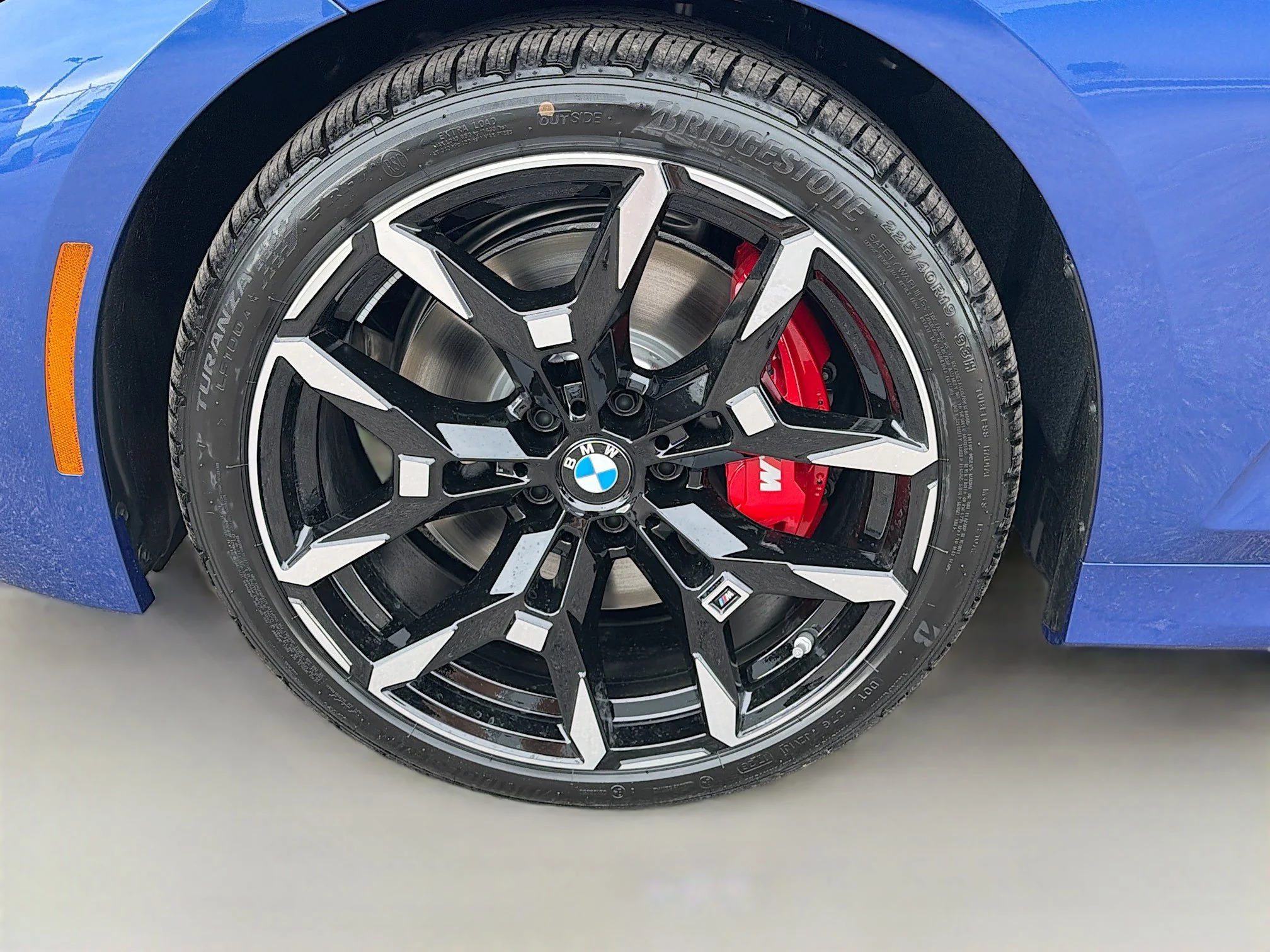 New 2026 Portimao Blue Metallic BMW 330i image 42