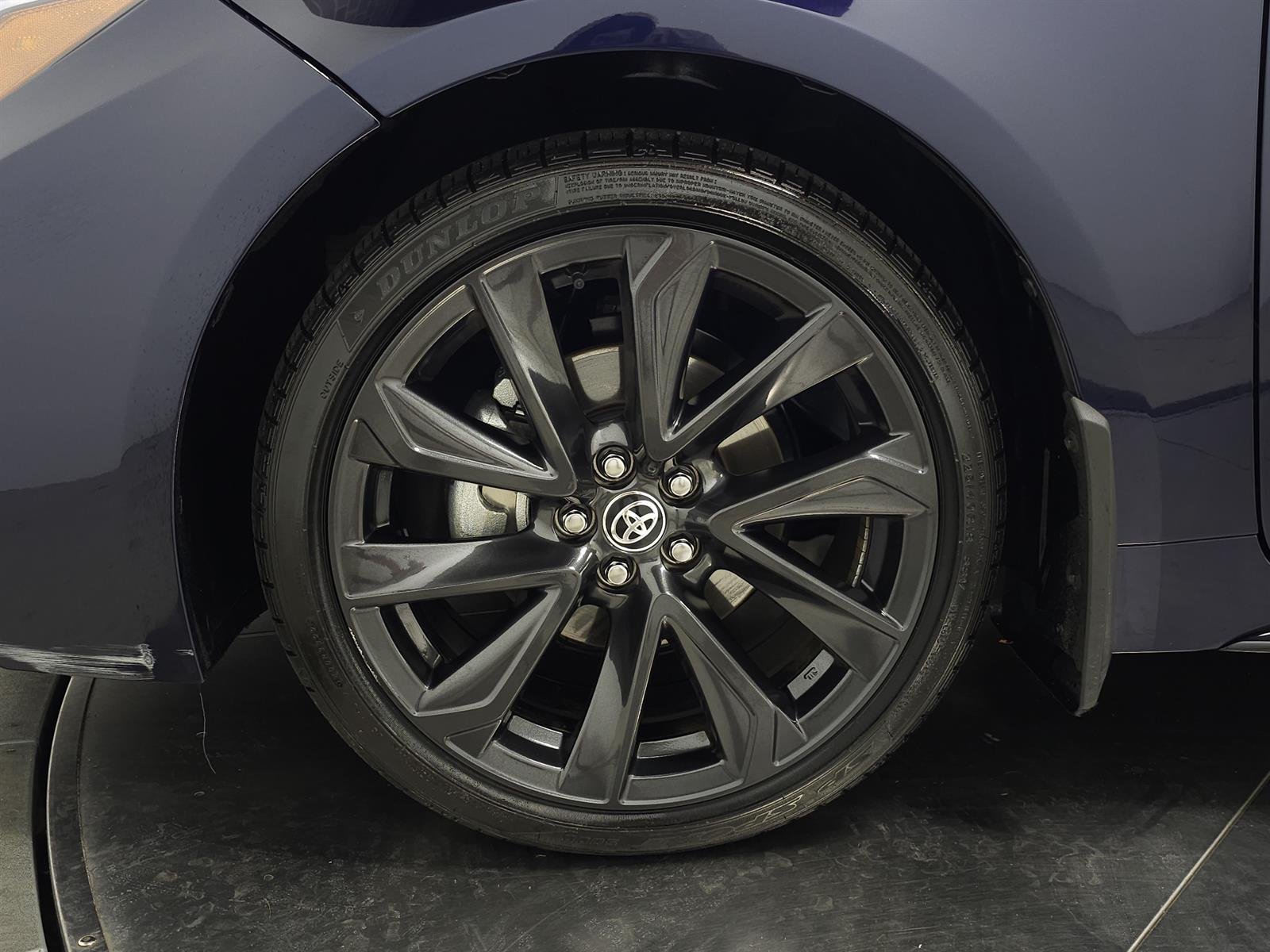 Used 2023 Blue Toyota XSE image 11
