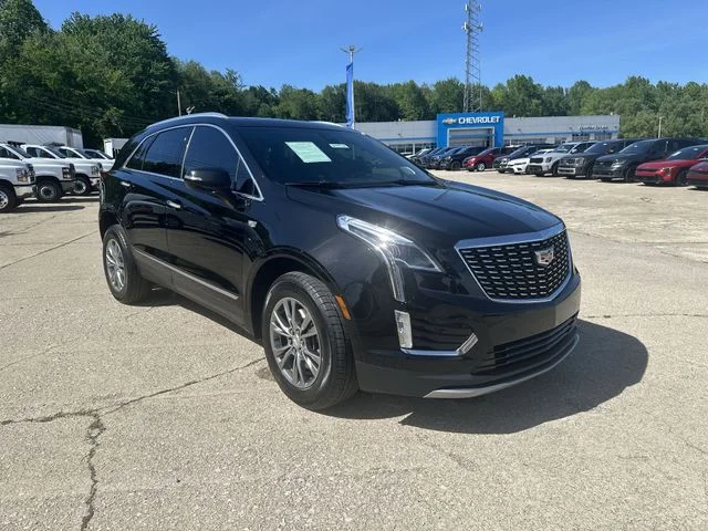 Used 2023 Black Cadillac Premium Luxury image 12