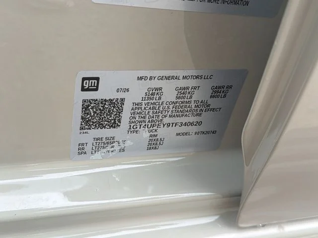 2026 GMC Sierra 2500HD AT4 - Photo 25