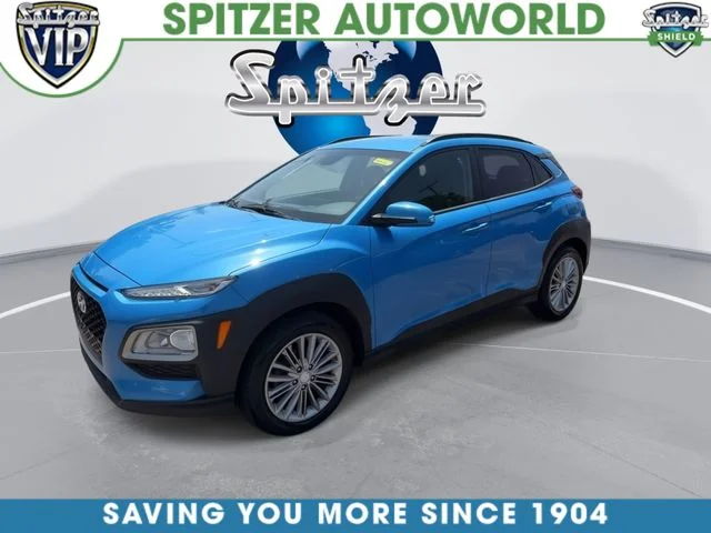Used 2020 Blue Hyundai SEL image 4