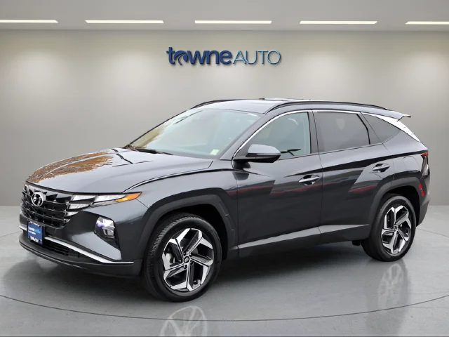 Certified Used 2024 Gray Hyundai SEL image 3