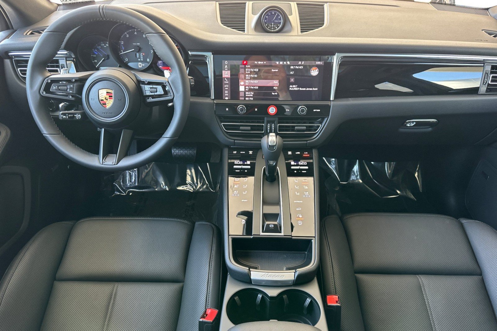 New 2026 Jet Black Metallic Porsche AWD image 6