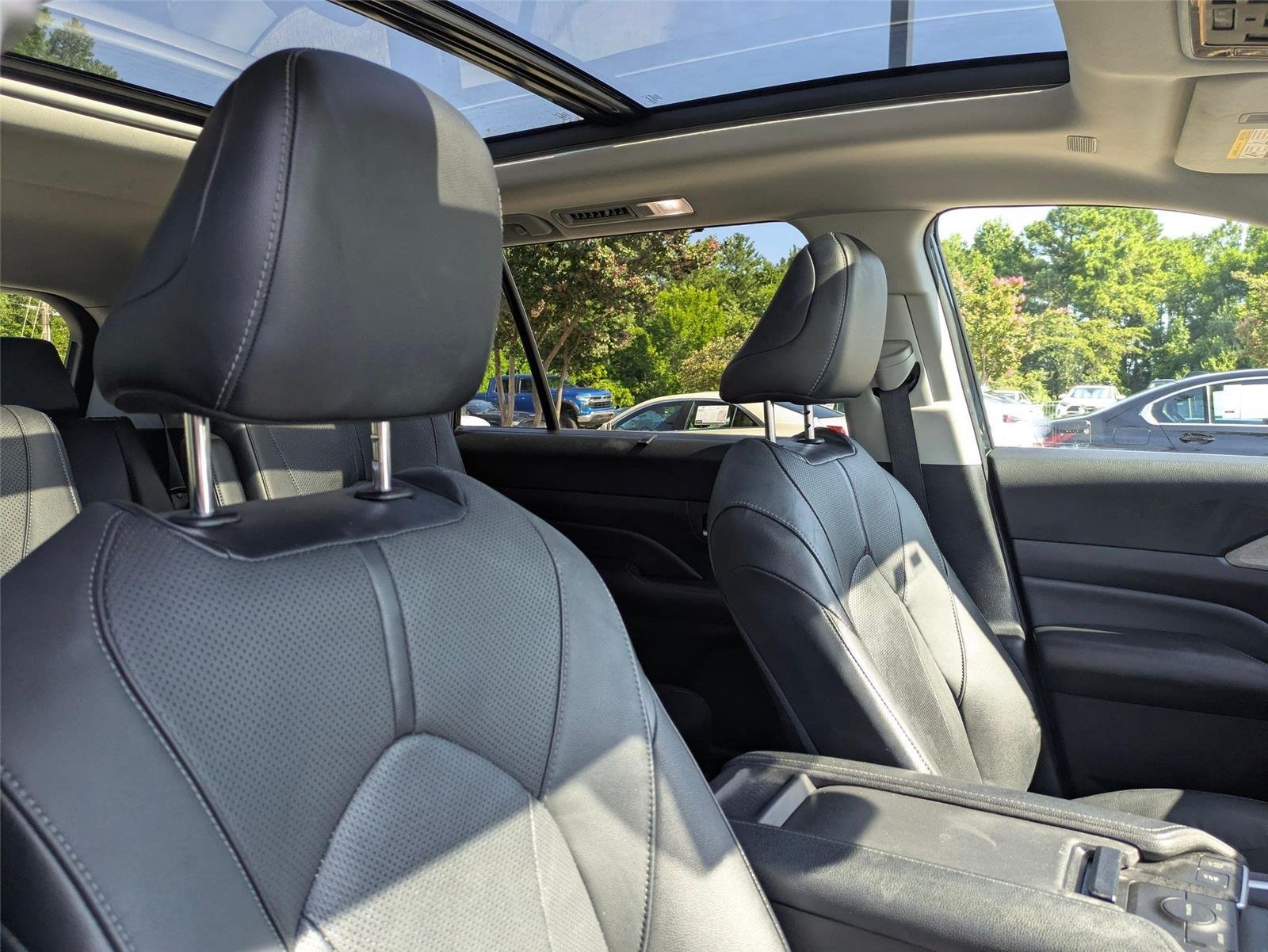 Used 2024 Midnight Black Metallic Toyota Limited image 35