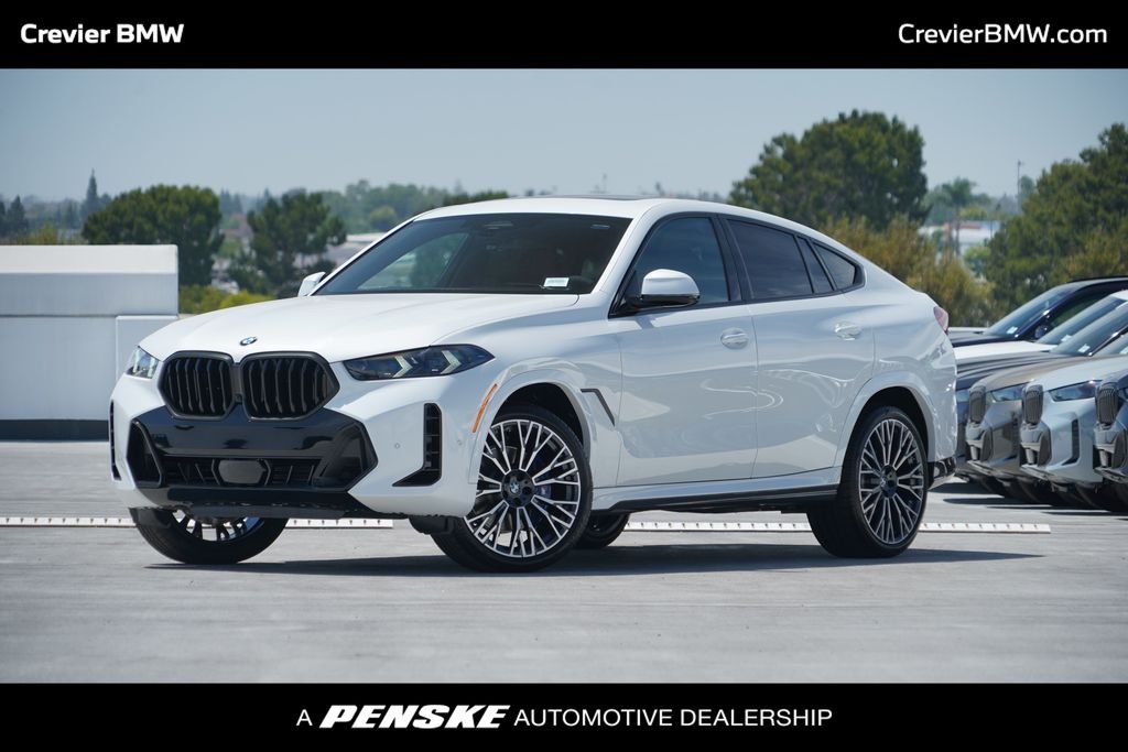 New 2027 Mineral White Metallic BMW xDrive40i image 1