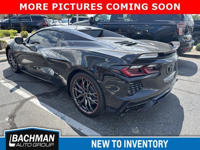 Used 2023 Carbon Flash Metallic Chevrolet 3LT image 3