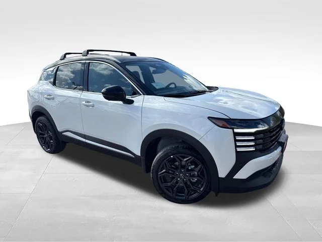 New 2027 Aspen White TriCoat / Super Black Two-tone Nissan SR image 1