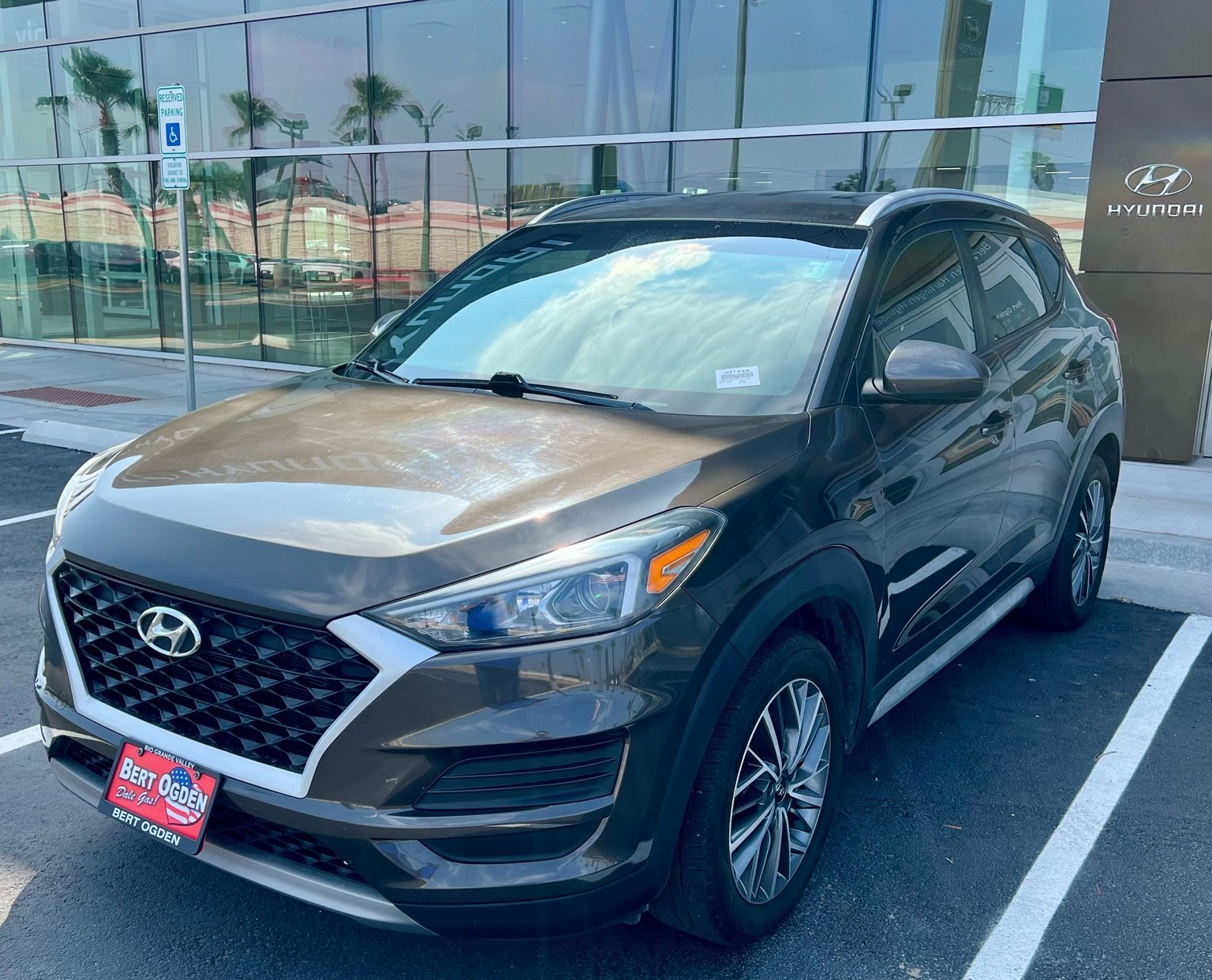 Used 2020 Hyundai Tucson SEL with VIN KM8J33AL0LU131444 for sale in Harlingen, TX