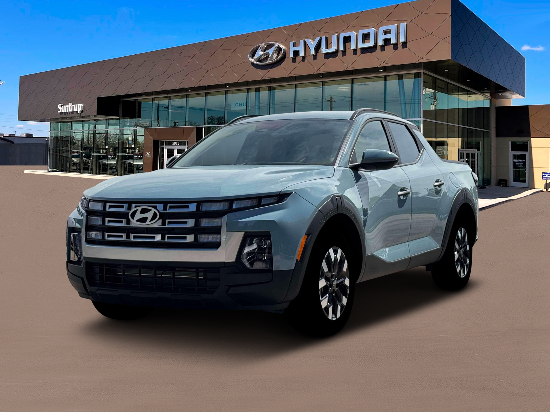 2026 Hyundai Santa Cruz's photo
