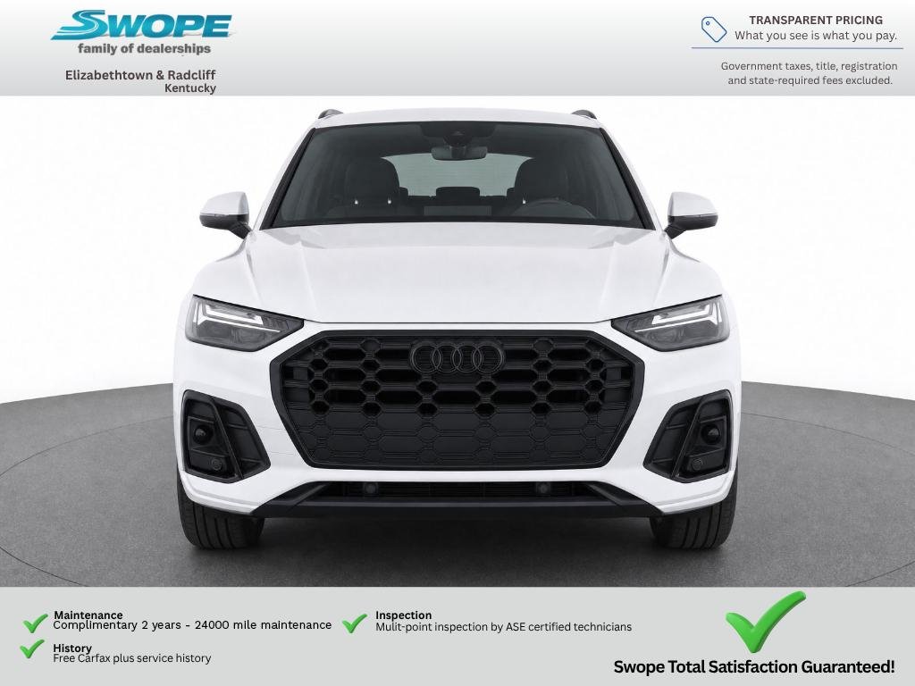 Used 2023 Glacier White Metallic Audi S line Premium Plus image 5