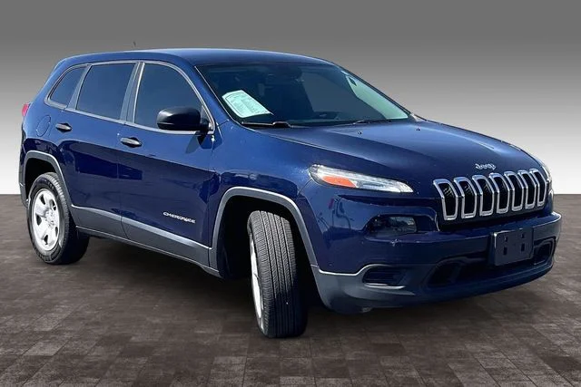 Used 2016 Blue Jeep Sport image 11