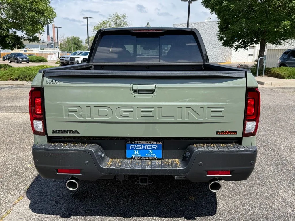 New 2026 Ash Green Metallic Honda TrailSport+ image 6