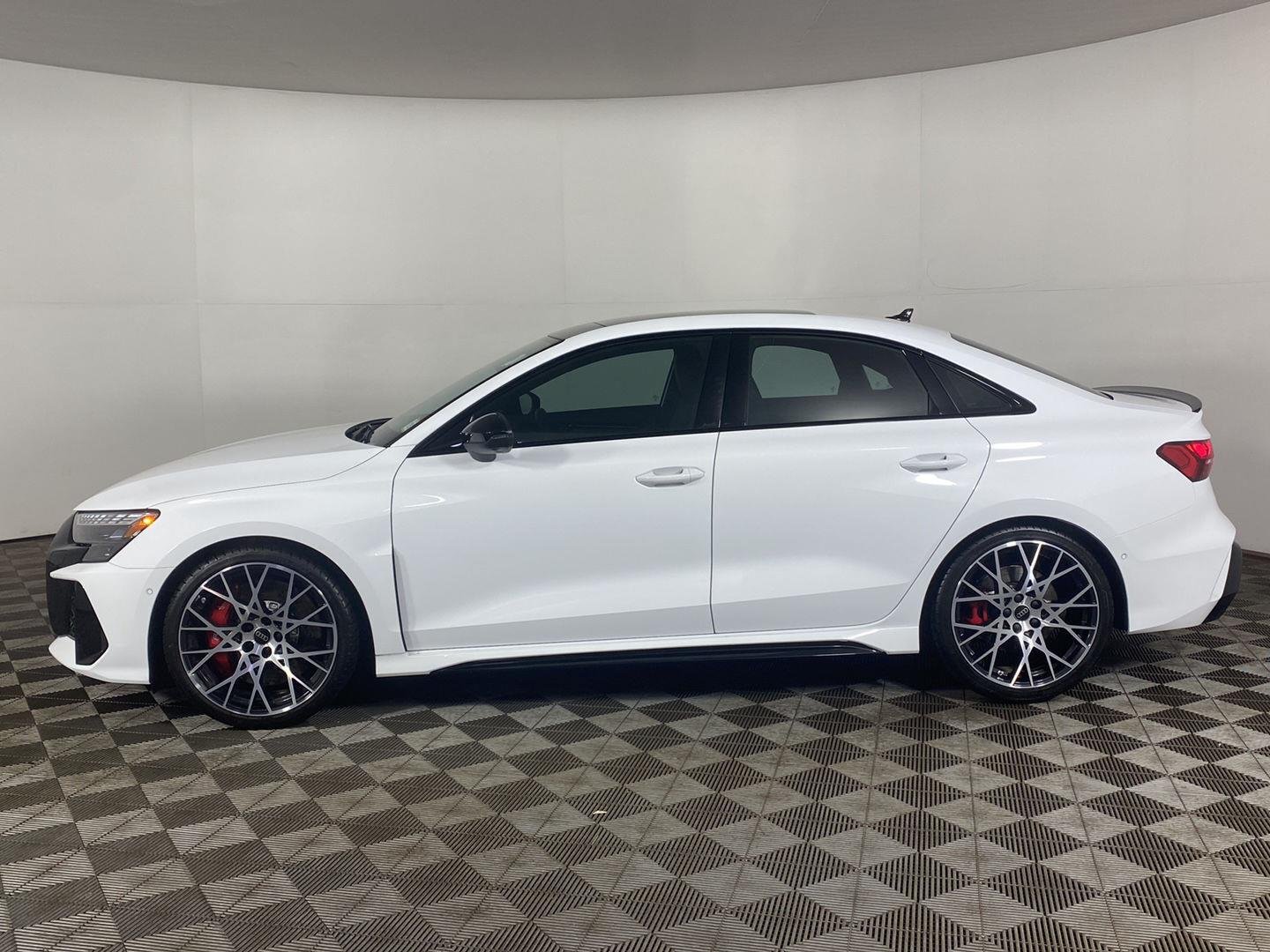 Used 2026 Arkona White Audi  image 4