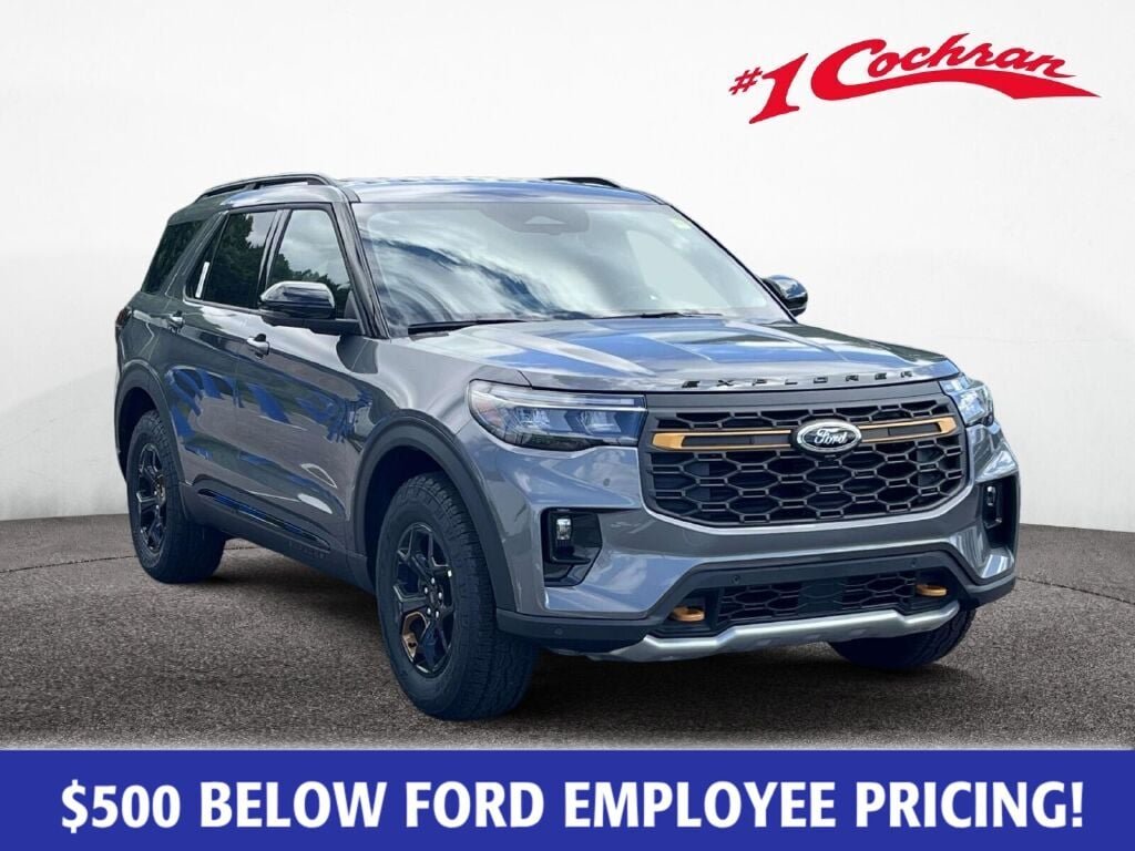 2026 Ford Explorer Tremor