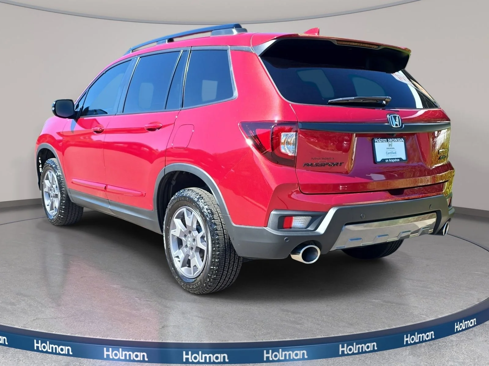 Used 2023 Radiant Red Honda TrailSport image 8